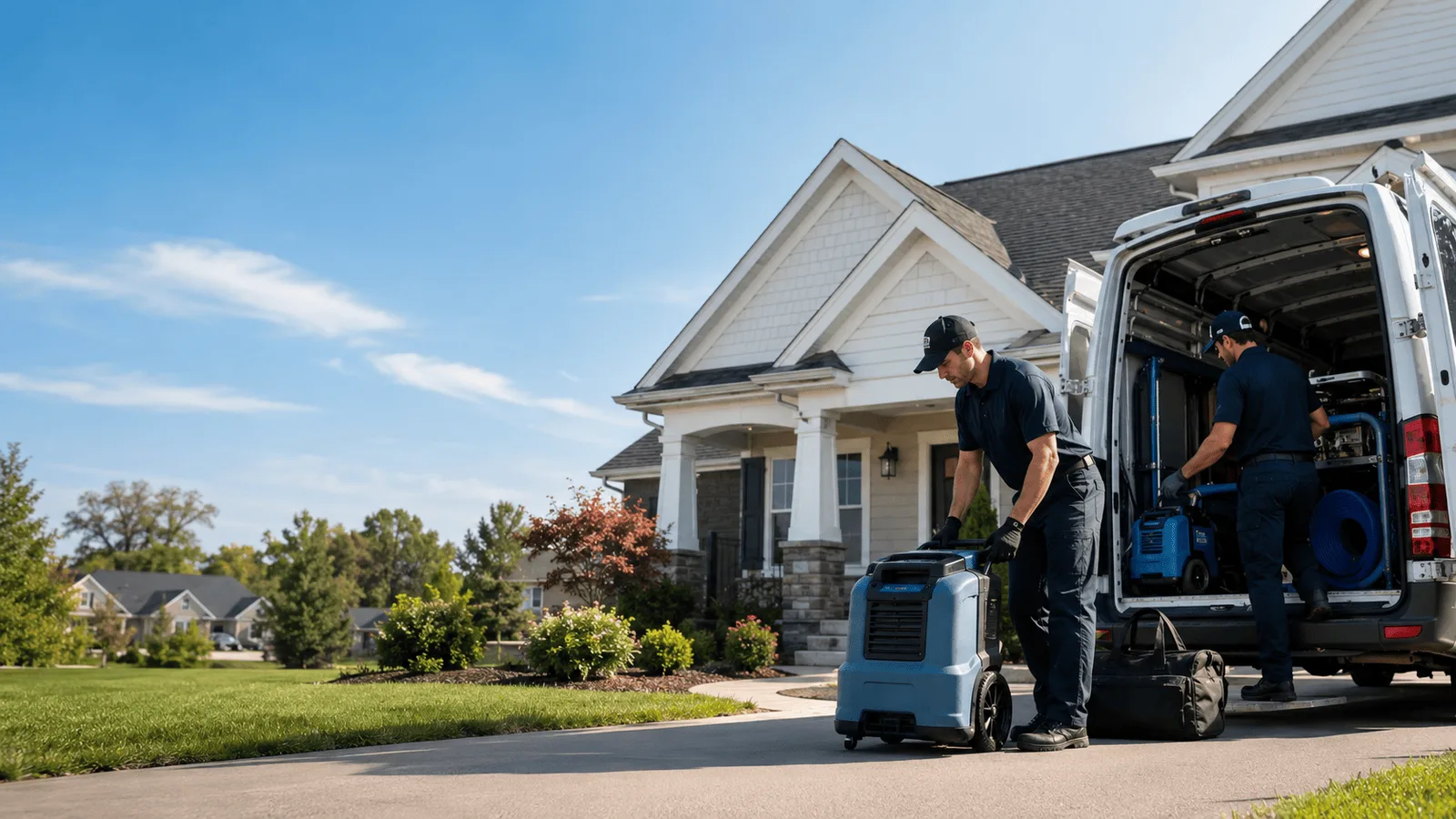 Mold Remediation in Brusly, LA